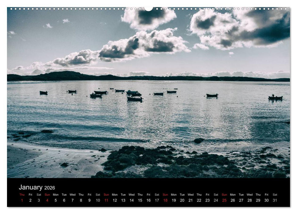 Iona - A Visual Pilgrimage (CALVENDO Premium-Calendar 2026)