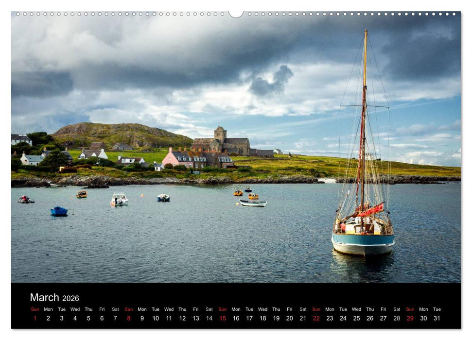 Iona - A Visual Pilgrimage (CALVENDO Premium-Calendar 2026)