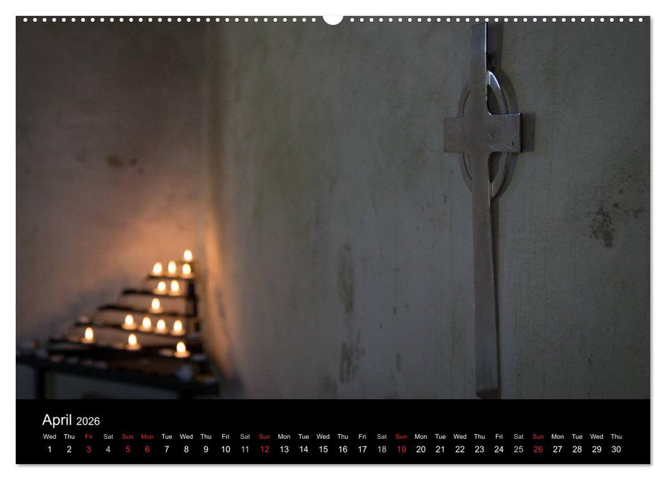 Iona - A Visual Pilgrimage (CALVENDO Premium-Calendar 2026)