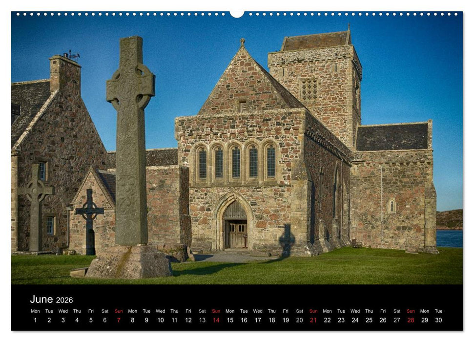 Iona - A Visual Pilgrimage (CALVENDO Premium-Calendar 2026)