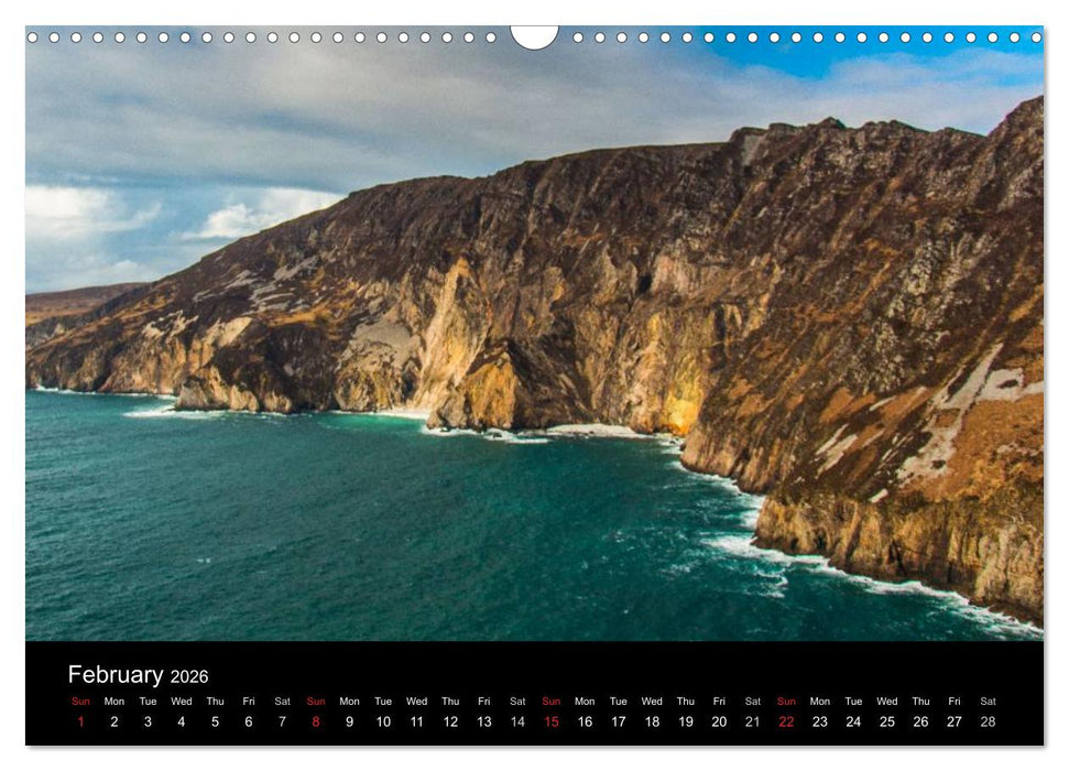 Landsapes of Donegal (CALVENDO Monthly Calendar 2026)