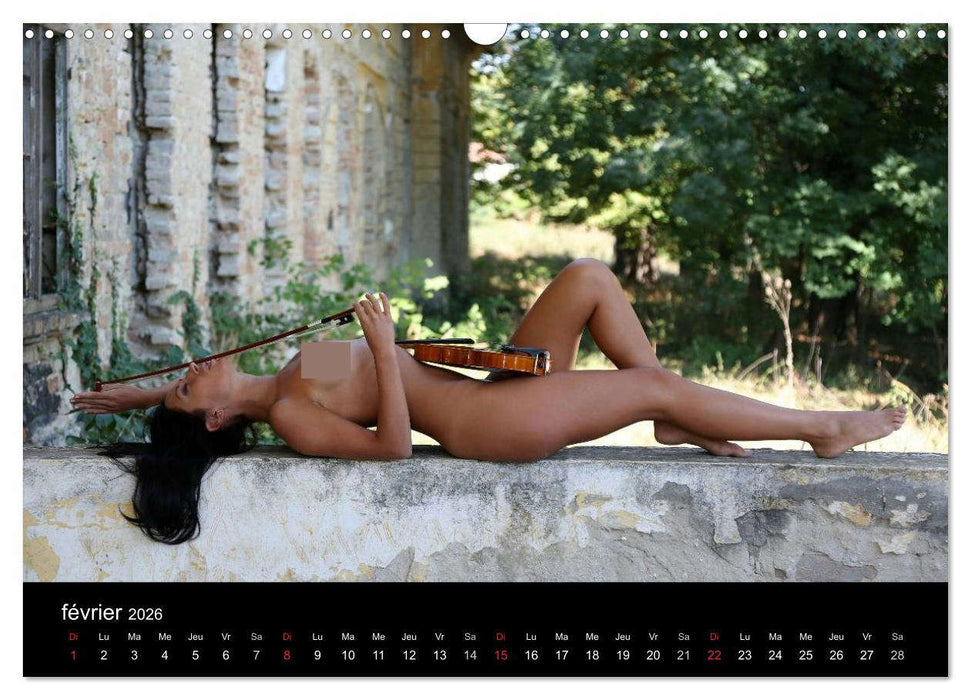 Beautés hongroises (CALVENDO Calendrier mensuel 2026)