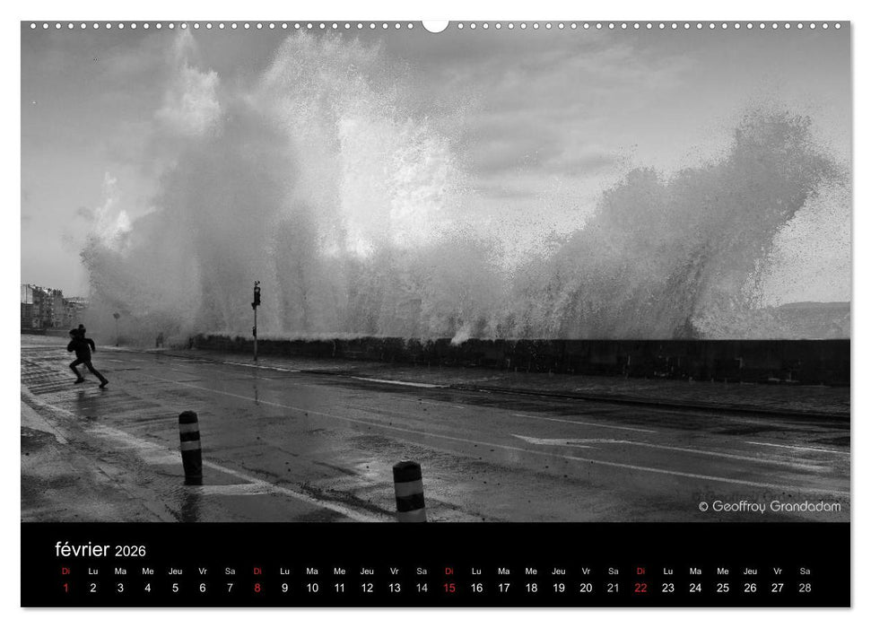 GRANDES MARÉES À SAINT-MALO (CALVENDO Calendrier supérieur 2026)