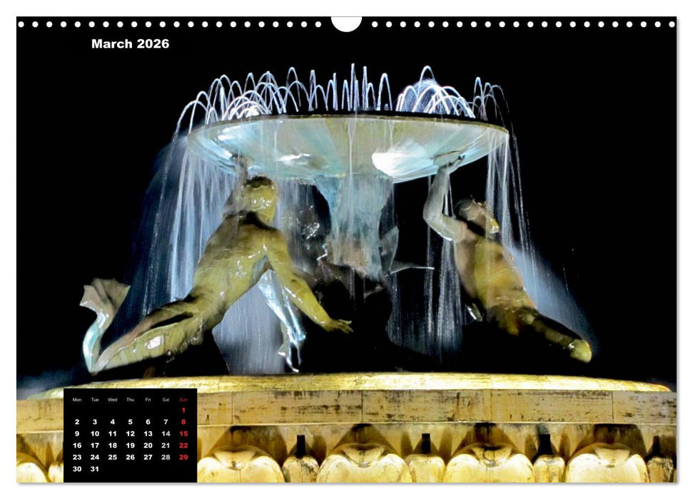 Impressions of Malta (CALVENDO Monthly Calendar 2026)