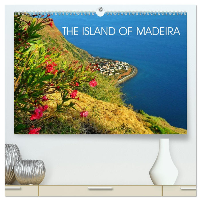 THE ISLAND OF MADEIRA (CALVENDO Premium-Calendar 2026)