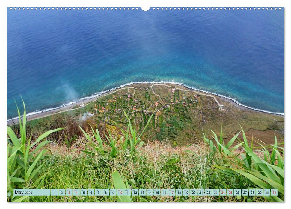 THE ISLAND OF MADEIRA (CALVENDO Premium-Calendar 2026)