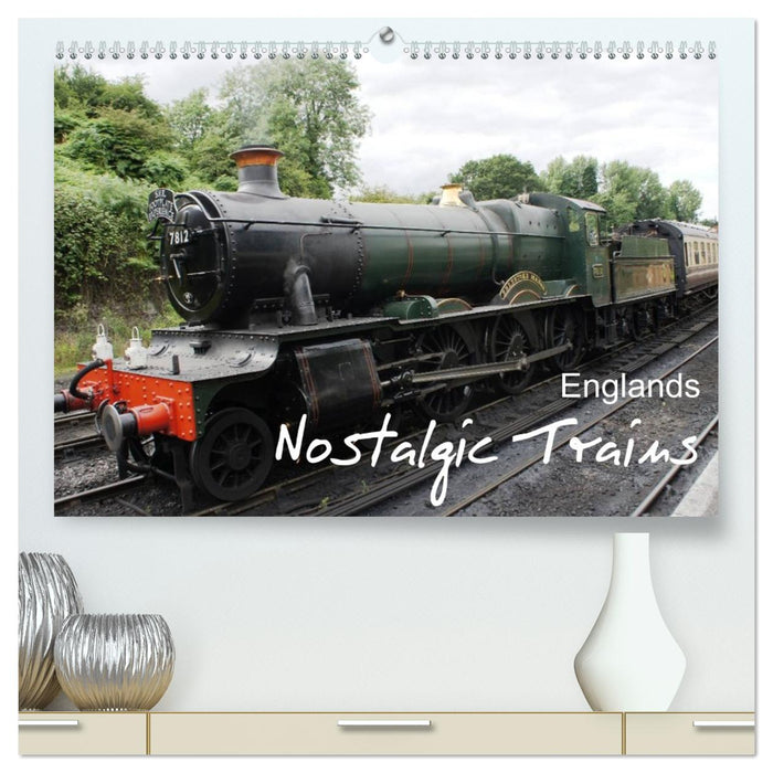 Englands Nostalgic Trains (CALVENDO Premium-Calendar 2026)