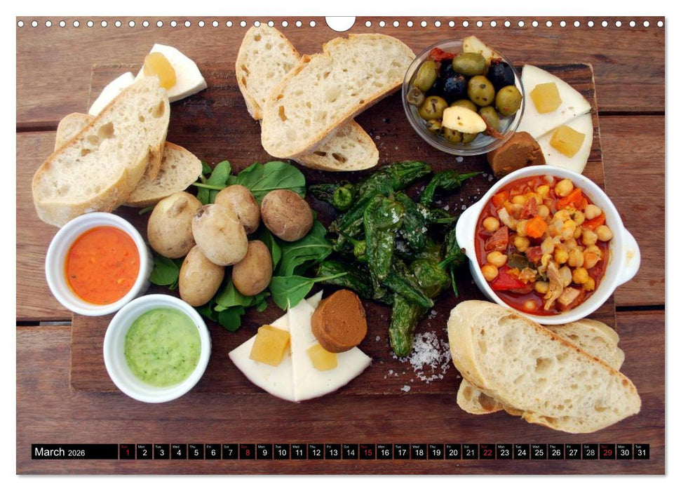 Lanzarote - Canary Islands (CALVENDO Monthly Calendar 2026)