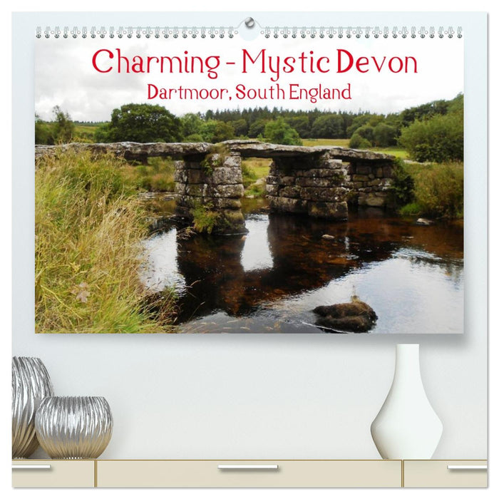 Charming - Mystic Devon Dartmoor, South England (CALVENDO Premium-Calendar 2026)