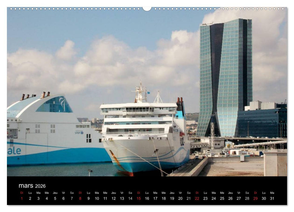 MARSEILLE (CALVENDO Calendrier supérieur 2026)