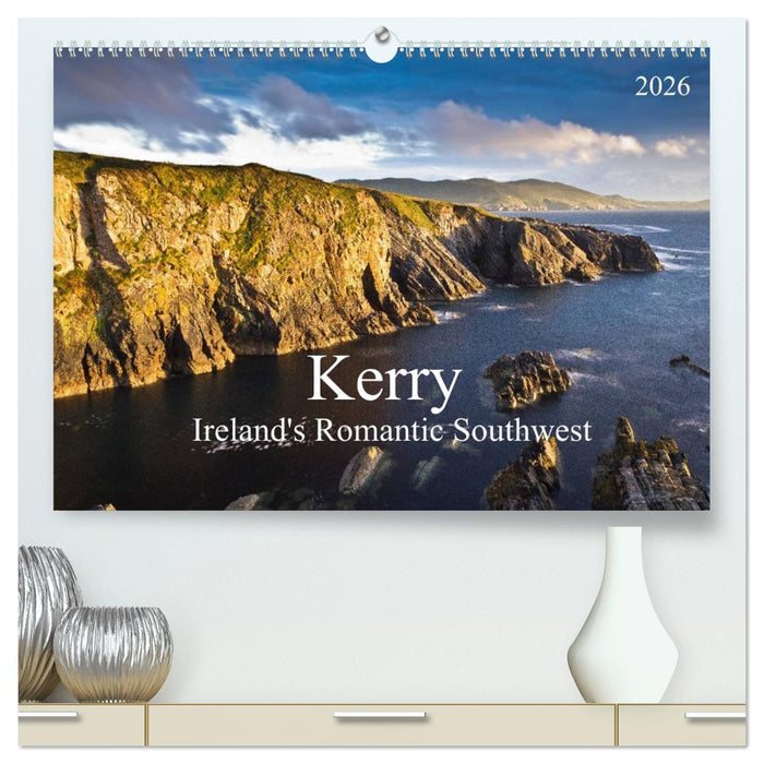 Kerry - Ireland's Romantic Southwest (CALVENDO Premium-Calendar 2026)