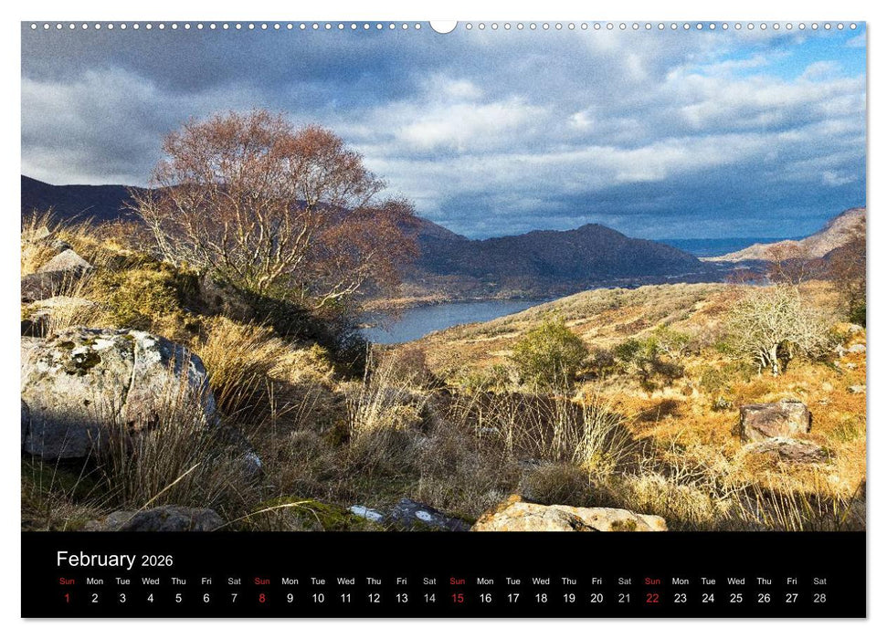 Kerry - Ireland's Romantic Southwest (CALVENDO Premium-Calendar 2026)