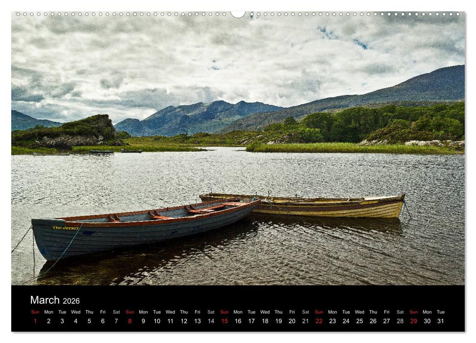 Kerry - Ireland's Romantic Southwest (CALVENDO Premium-Calendar 2026)