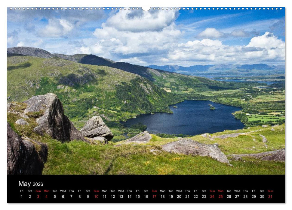 Kerry - Ireland's Romantic Southwest (CALVENDO Premium-Calendar 2026)