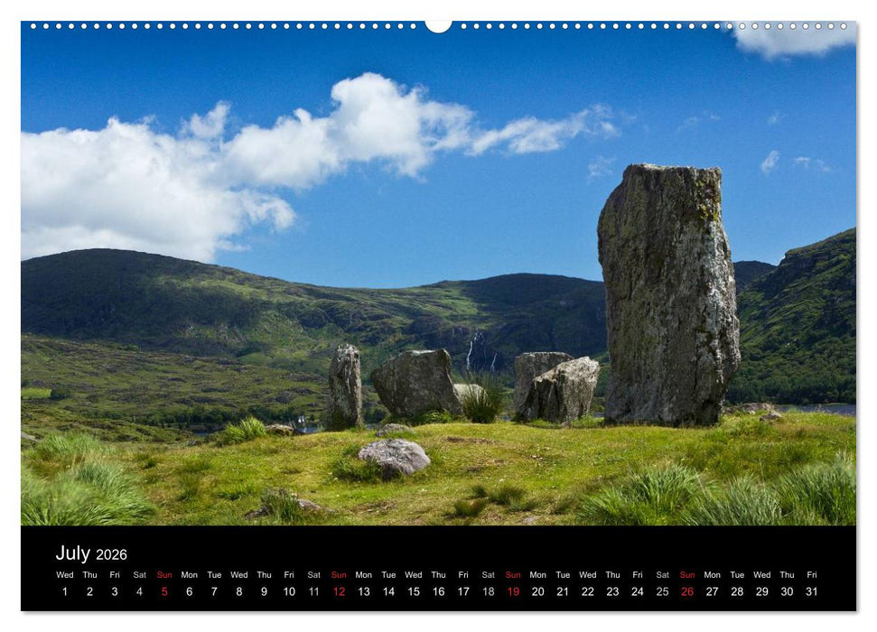 Kerry - Ireland's Romantic Southwest (CALVENDO Premium-Calendar 2026)