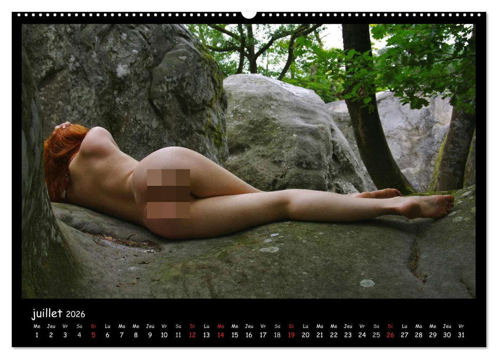 On the Rock (CALVENDO Calendrier supérieur 2026)