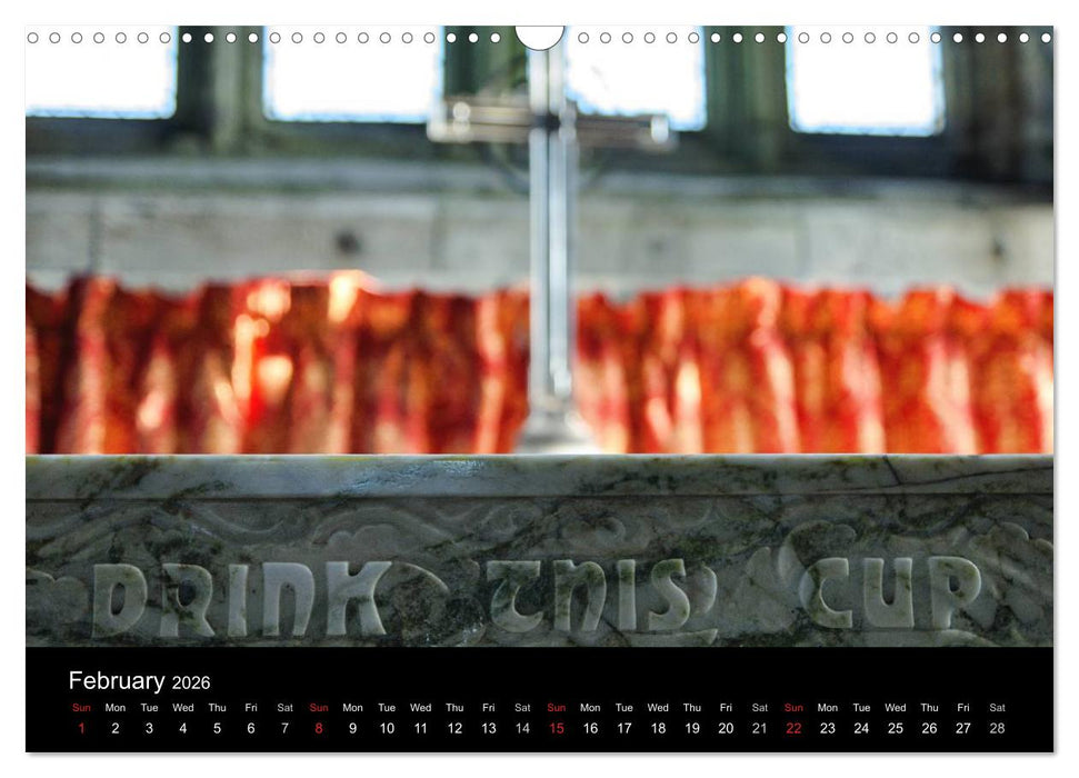 Iona - A Visual Pilgrimage (CALVENDO Monthly Calendar 2026)