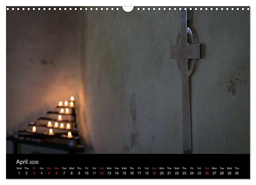 Iona - A Visual Pilgrimage (CALVENDO Monthly Calendar 2026)
