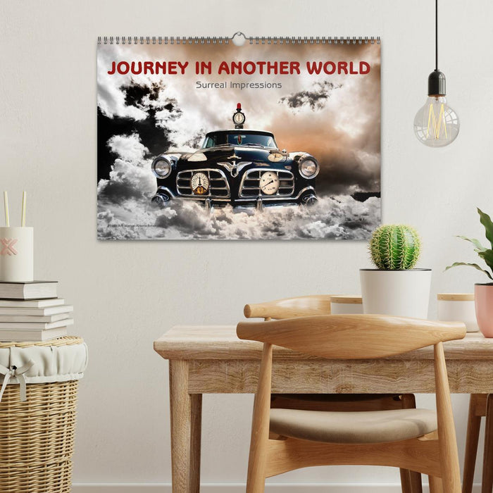 Journey in another World - Surreal Impressions (CALVENDO Monthly Calendar 2026)