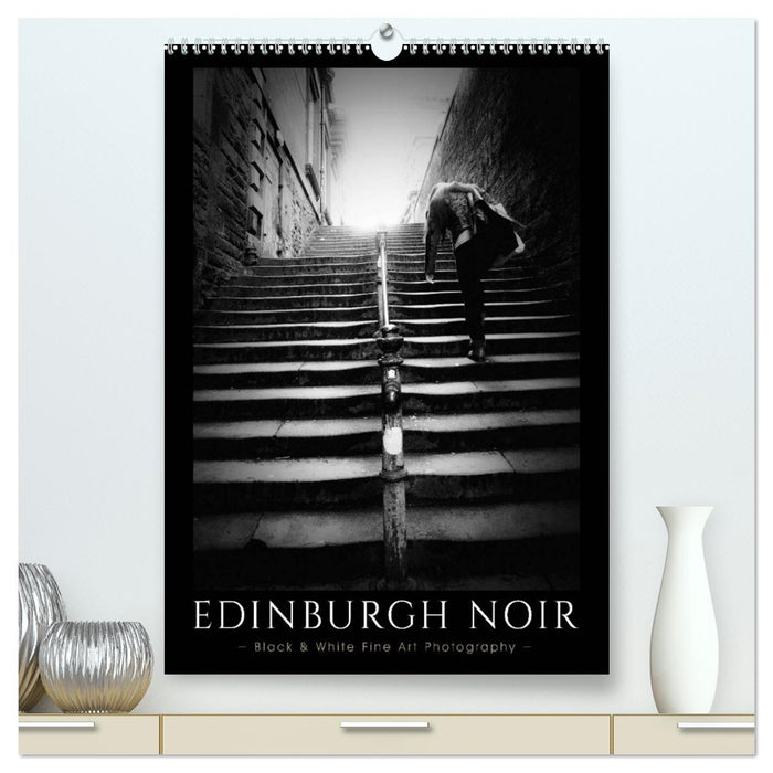 EDINBURGH NOIR (CALVENDO Premium-Calendar 2026)