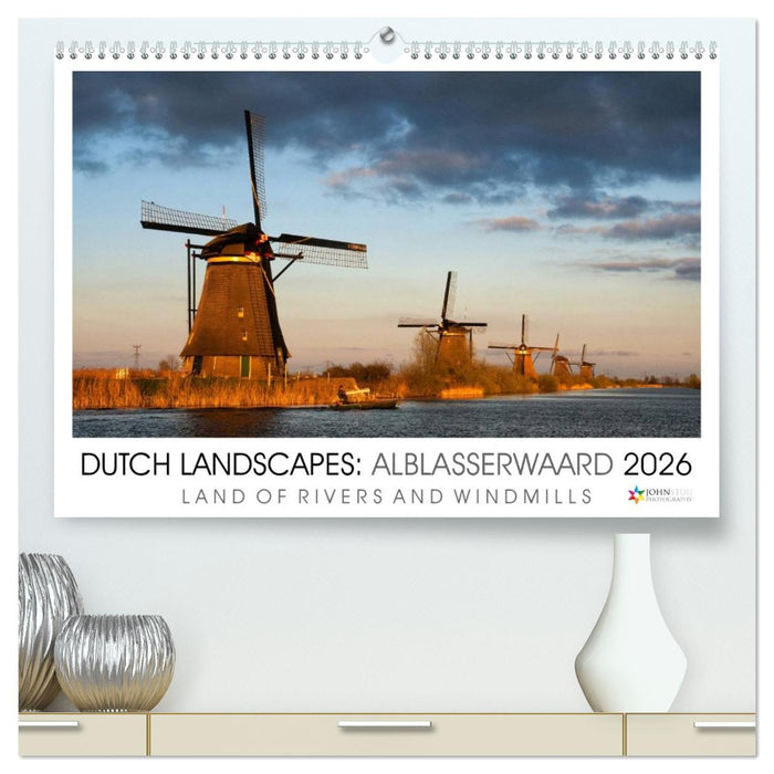 Dutch Landscapes: Alblasserwaard 2026 (CALVENDO Premium-Calendar 2026)
