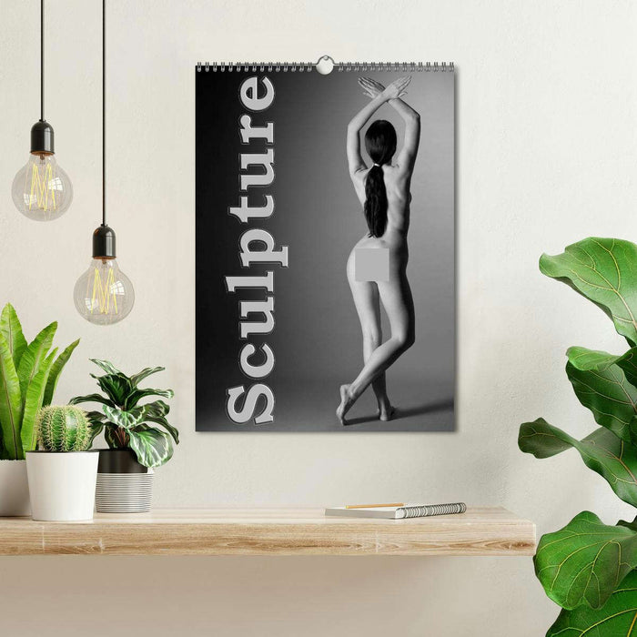 Sculpture (CALVENDO Monthly Calendar 2026)