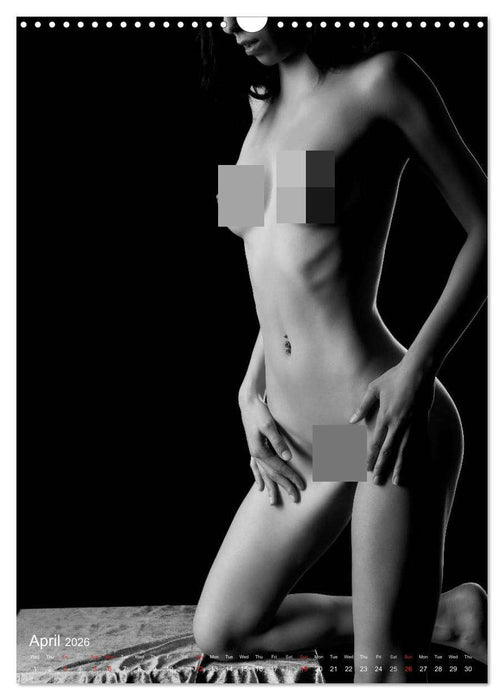 Sculpture (CALVENDO Monthly Calendar 2026)