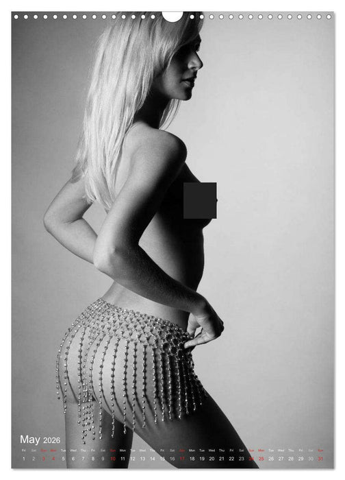 Sculpture (CALVENDO Monthly Calendar 2026)