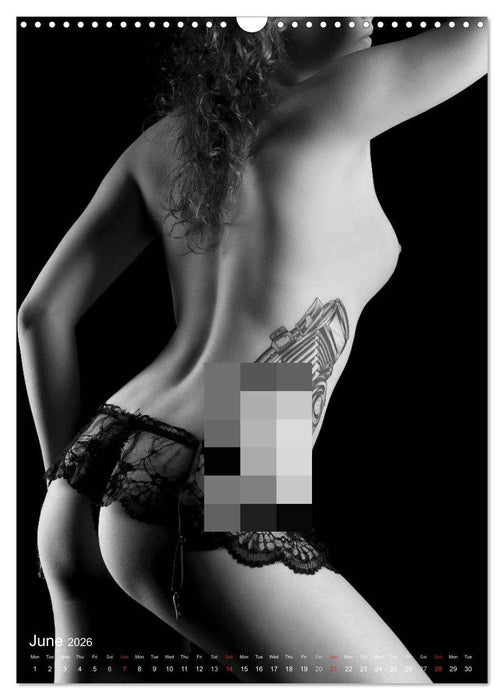 Sculpture (CALVENDO Monthly Calendar 2026)