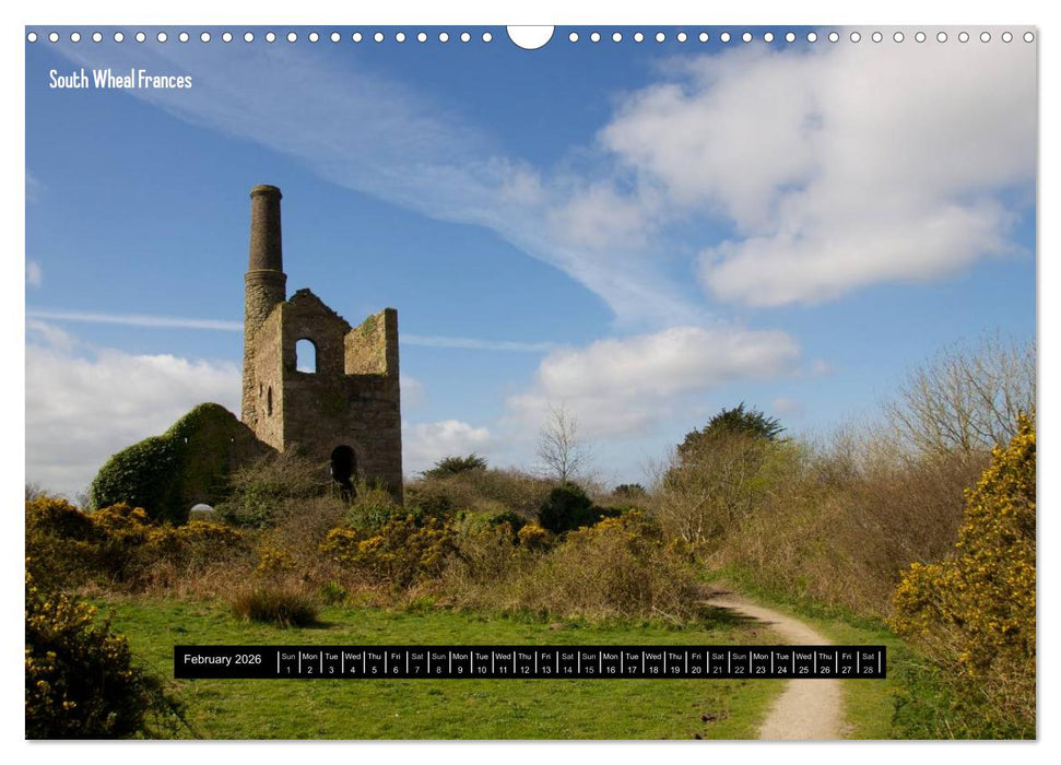 Photographic Cornwall 2026 (CALVENDO Monthly Calendar 2026)