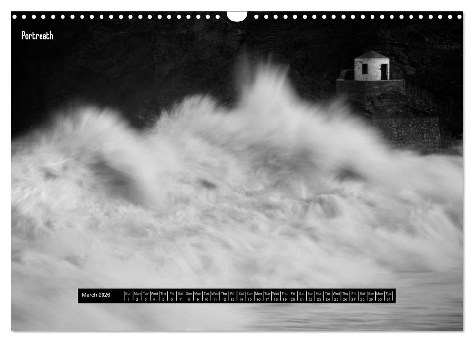 Photographic Cornwall 2026 (CALVENDO Monthly Calendar 2026)