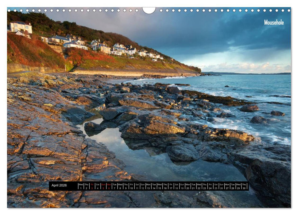 Photographic Cornwall 2026 (CALVENDO Monthly Calendar 2026)