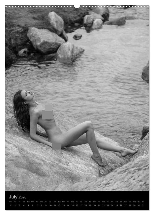 simbiosa ... fine art nude photography 2026 (CALVENDO Premium-Calendar 2026)