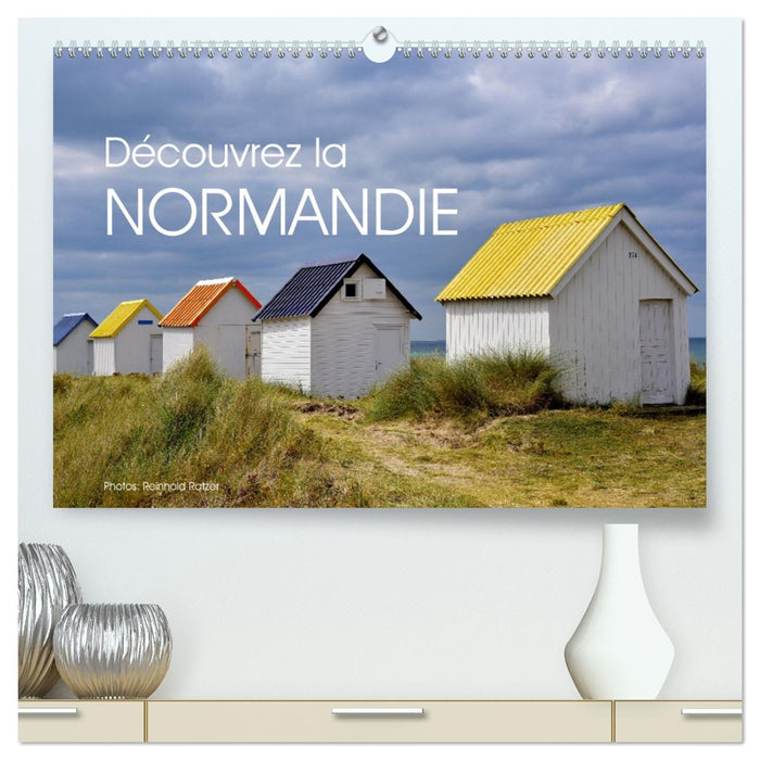 Découvrez la Normandie (CALVENDO Calendrier supérieur 2026)