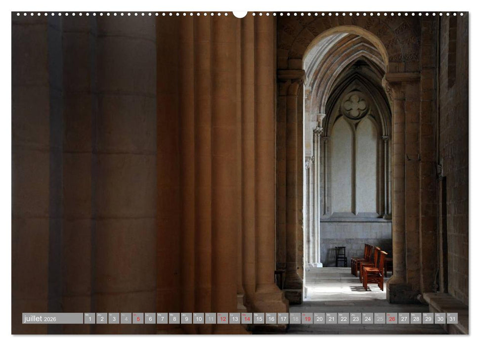 Découvrez la Normandie (CALVENDO Calendrier supérieur 2026)