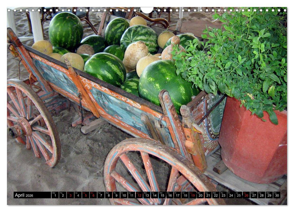 Rhodes - Greece (CALVENDO Monthly Calendar 2026)