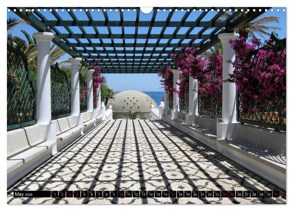 Rhodes - Greece (CALVENDO Monthly Calendar 2026)