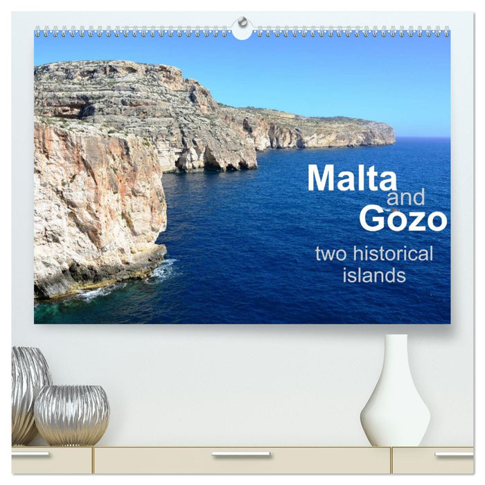 Malta and Gozo two historical islands (CALVENDO Premium-Calendar 2026)