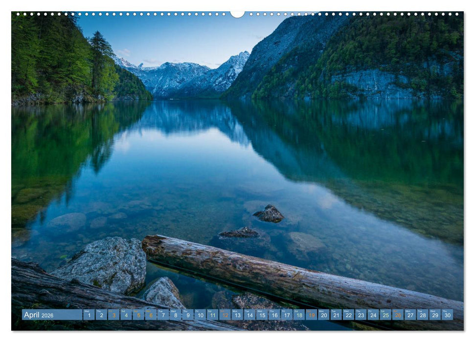 Germany - Dream Destination (CALVENDO Premium-Calendar 2026)