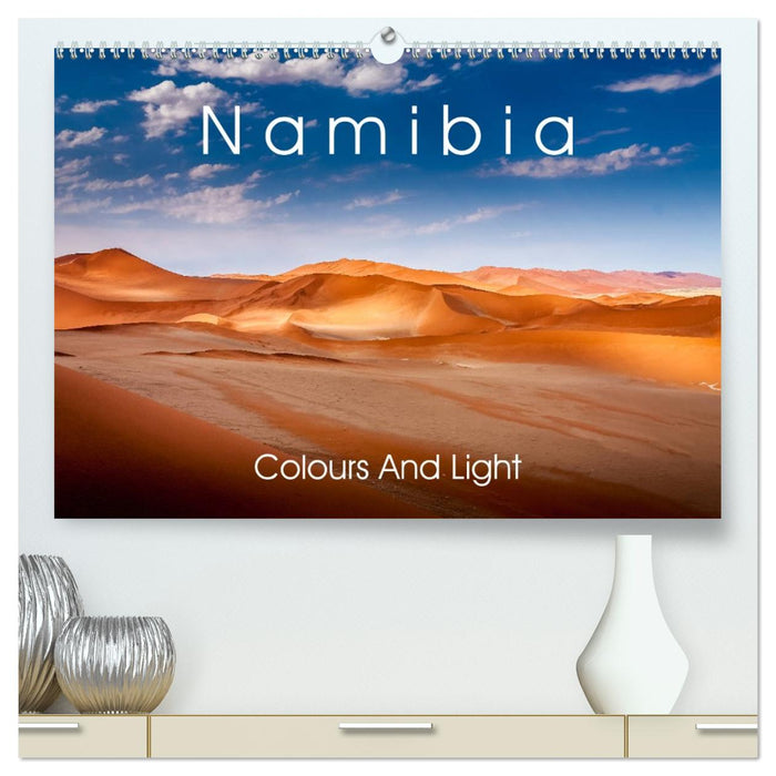 Namibia - Colours and Light (CALVENDO Premium-Calendar 2026)
