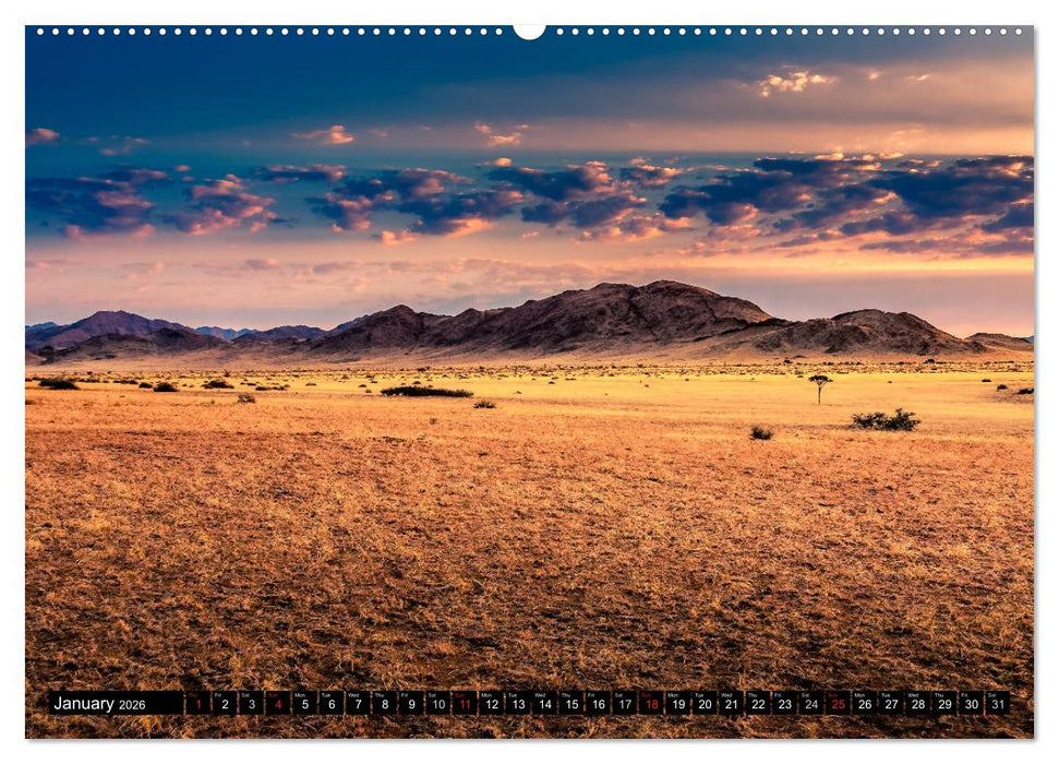Namibia - Colours and Light (CALVENDO Premium-Calendar 2026)