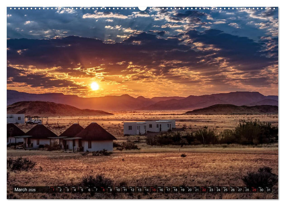 Namibia - Colours and Light (CALVENDO Premium-Calendar 2026)