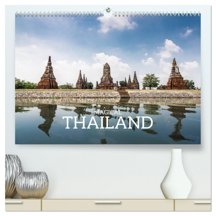 Magical Thailand (CALVENDO Premium-Calendar 2026)