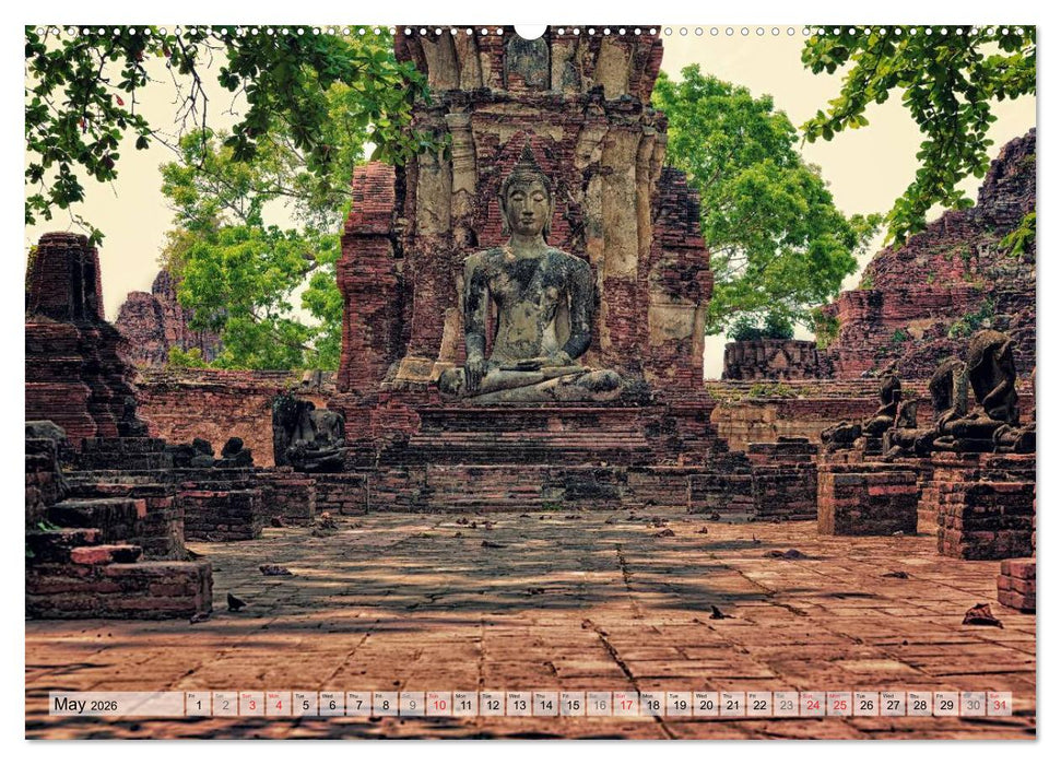 Magical Thailand (CALVENDO Premium-Calendar 2026)