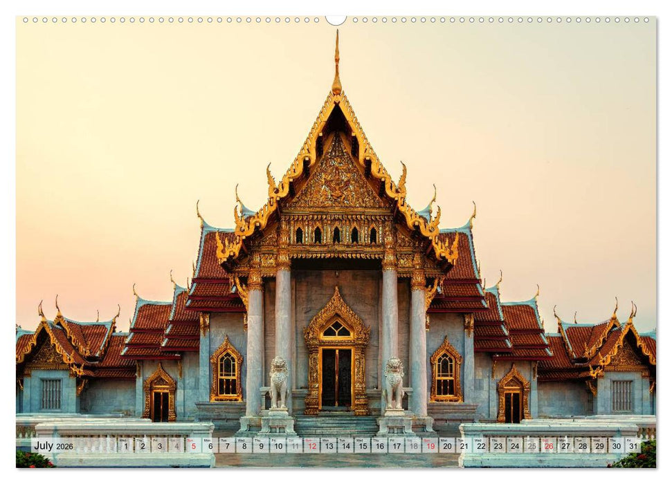 Magical Thailand (CALVENDO Premium-Calendar 2026)