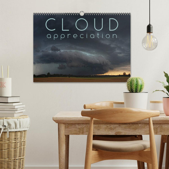 Cloud Appreciation (CALVENDO Monthly Calendar 2026)