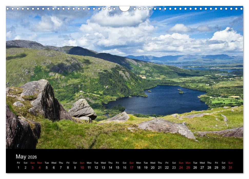 Kerry - Ireland's Romantic Southwest (CALVENDO Monthly Calendar 2026)