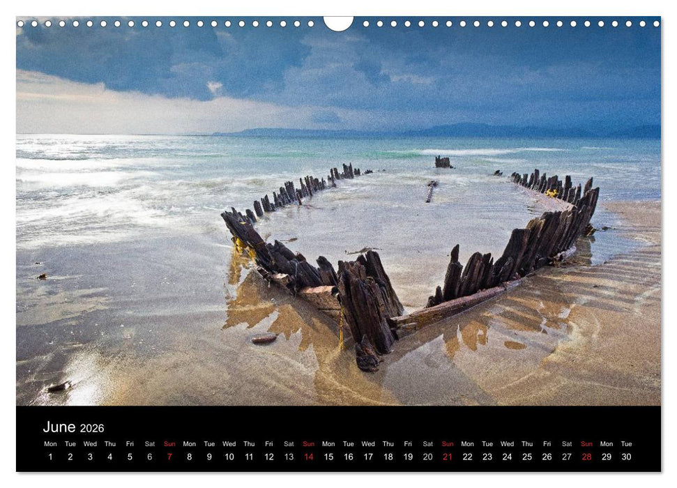 Kerry - Ireland's Romantic Southwest (CALVENDO Monthly Calendar 2026)