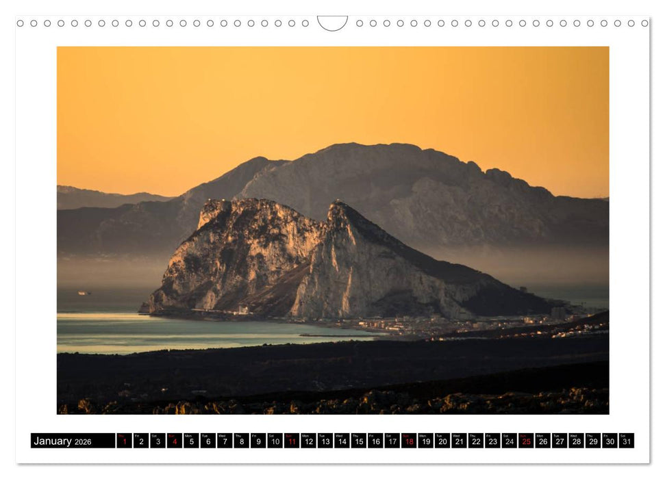 Costa del Sol Impressions (CALVENDO Monthly Calendar 2026)