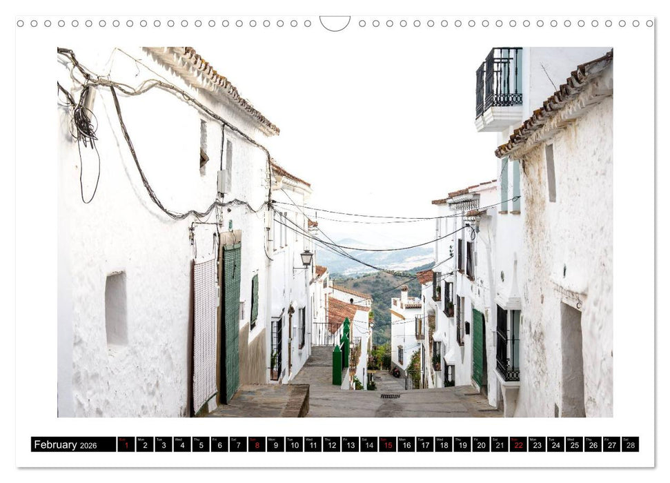 Costa del Sol Impressions (CALVENDO Monthly Calendar 2026)
